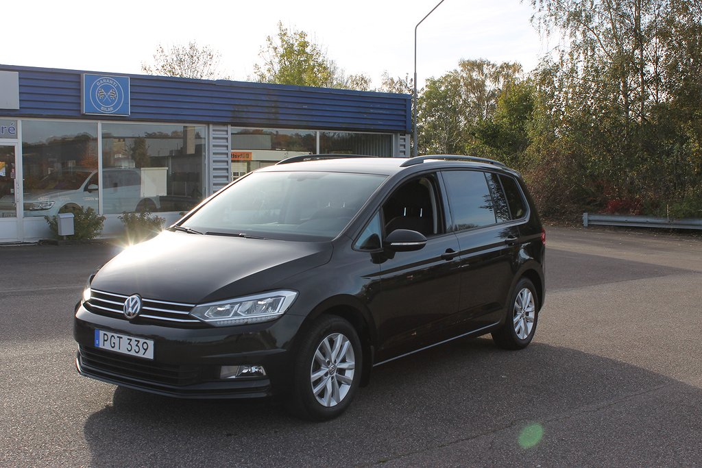 Volkswagen Touran 1.4 TSI  Drag,  7 sits