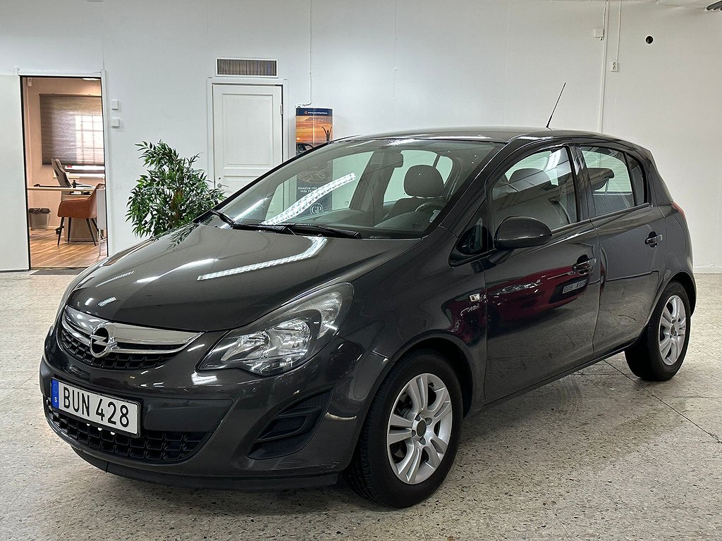 Opel Corsa 5-dörrar 1.2 ecoFLEX Enjoy I NY SERVAD