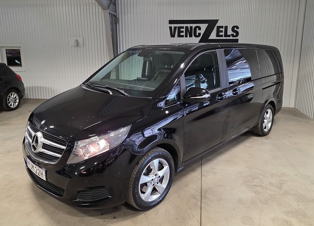 Mercedes-Benz V 220d 3.1t 2.2 7G-Tronic Plus Backkamera 8-sitsig Fin