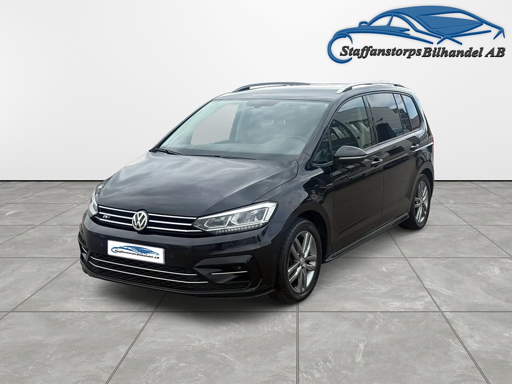 Volkswagen Touran 7-seater 1.4 TSI BMT AUTOMAT | 1 BRUKARE | DRAG 
