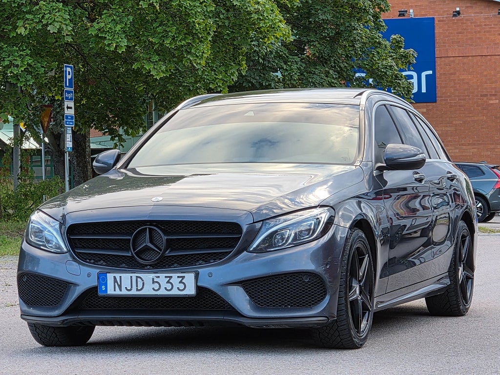 Mercedes-Benz C 220 T d 7G-Tronic Plus AMG Line 