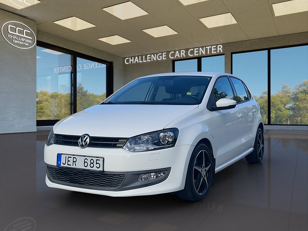 Volkswagen Polo 1.4 MPI Masters Euro 5 AUT Årsskatt 888 kr 