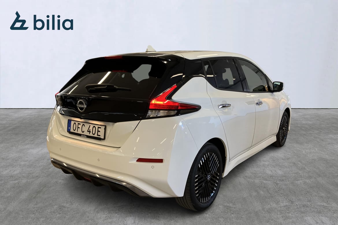 Nissan Leaf N-Connecta/Rattvärme 2023, bild 5/59