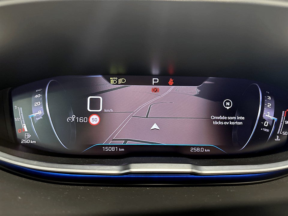 Bild på Peugeot 5008 GT 1.2 PT 130hk Aut 7-SITS DRAG B-KAMERA