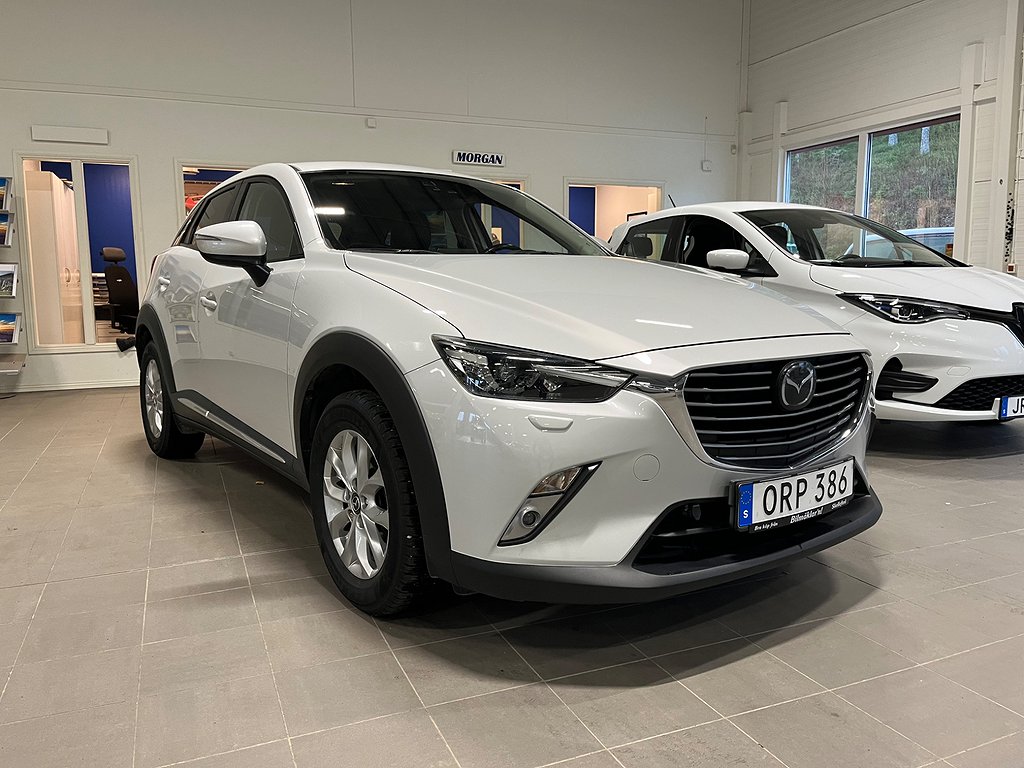 Mazda CX-3 2.0 SKYACTIV-G AWD  Optimum