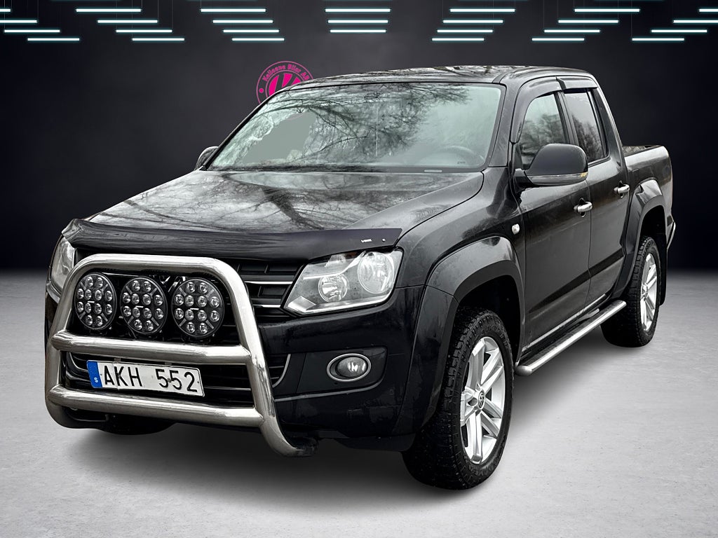 Volkswagen Amarok DoubleCab 2.8t 2.0 BiTDI 4Motion Highline Euro 5