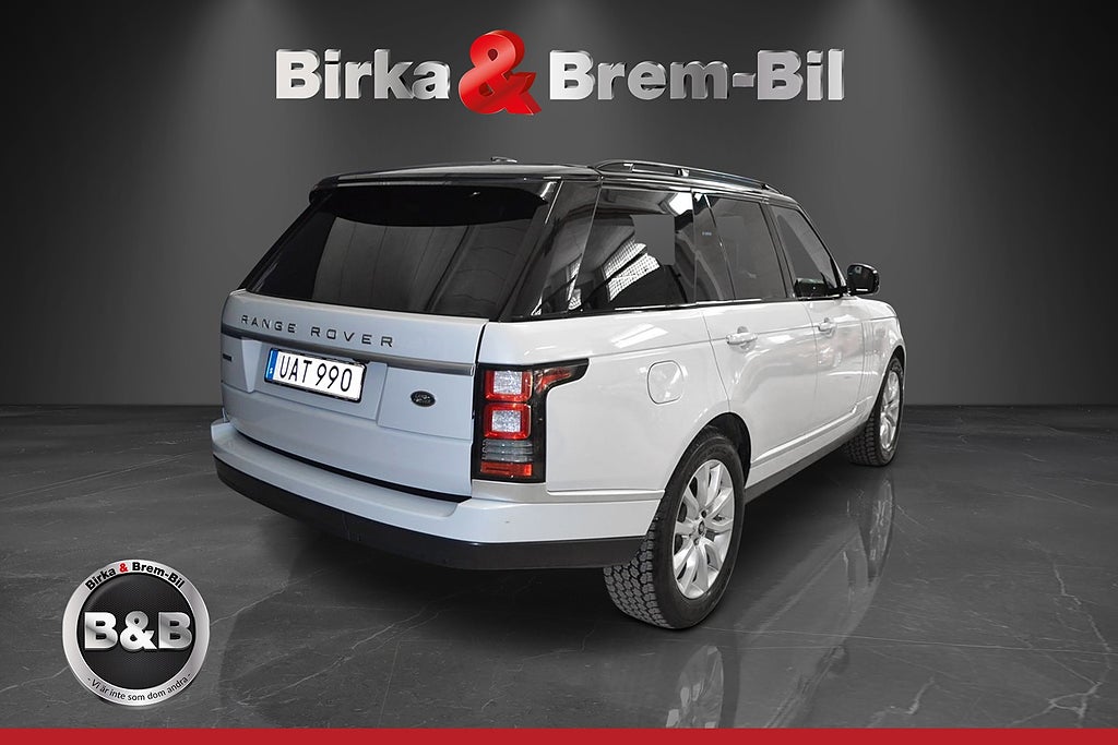 Land Rover Range Rover 4.4 SDV8 Autobiography 340hk full utr