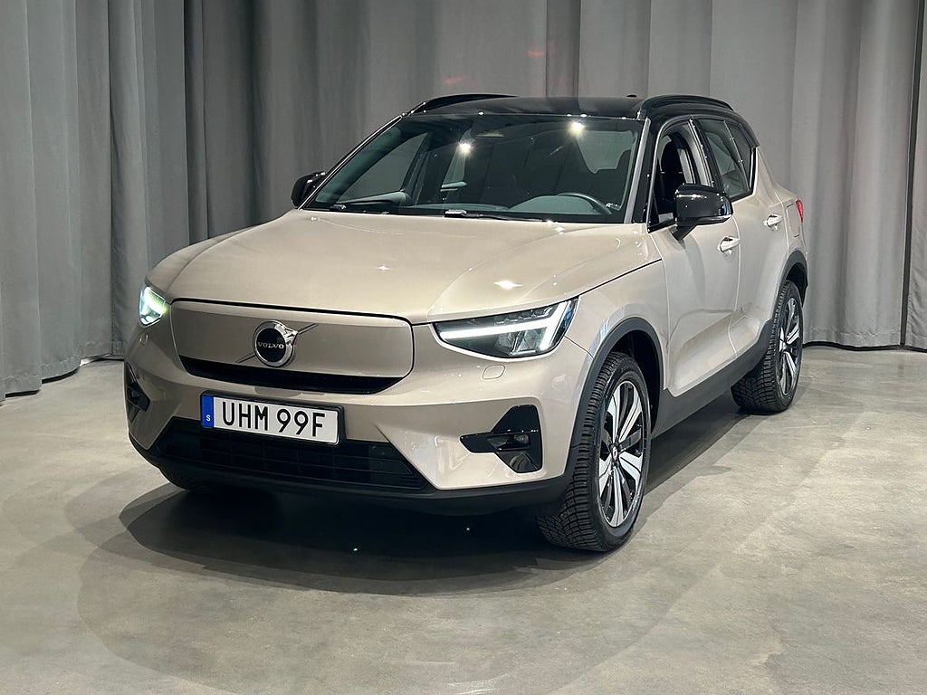 Volvo XC40 Recharge Single Motor Plus Edition *V-hjul*
