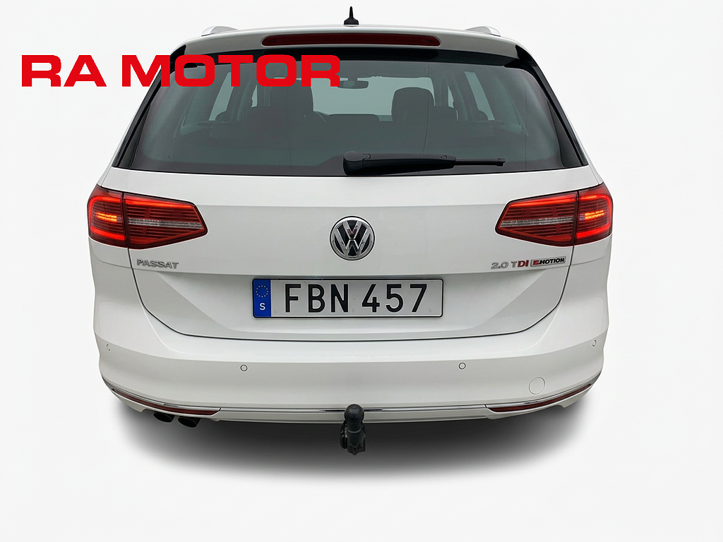 Volkswagen Passat SC 2.0 TDI 4Motion GT | Pano | Kamera | Drag | Värmare 2015
