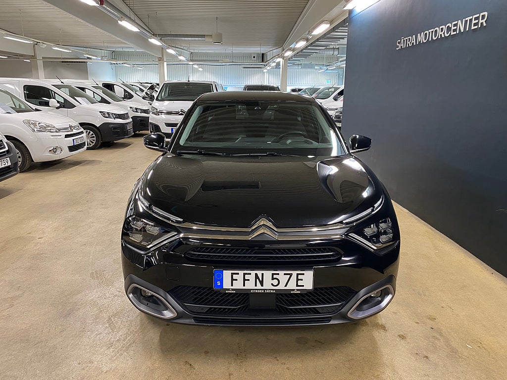 Bild på Citroën C4 X SHINE 1.2 PT 130hk Aut - CARPLAY, RATTVÄRME