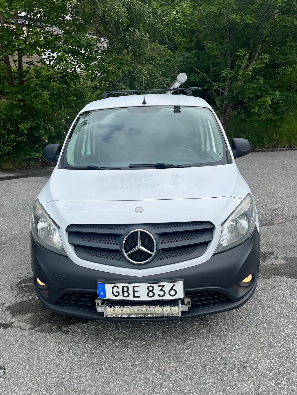 Mercedes-Benz Citan 109 CDI Euro 5