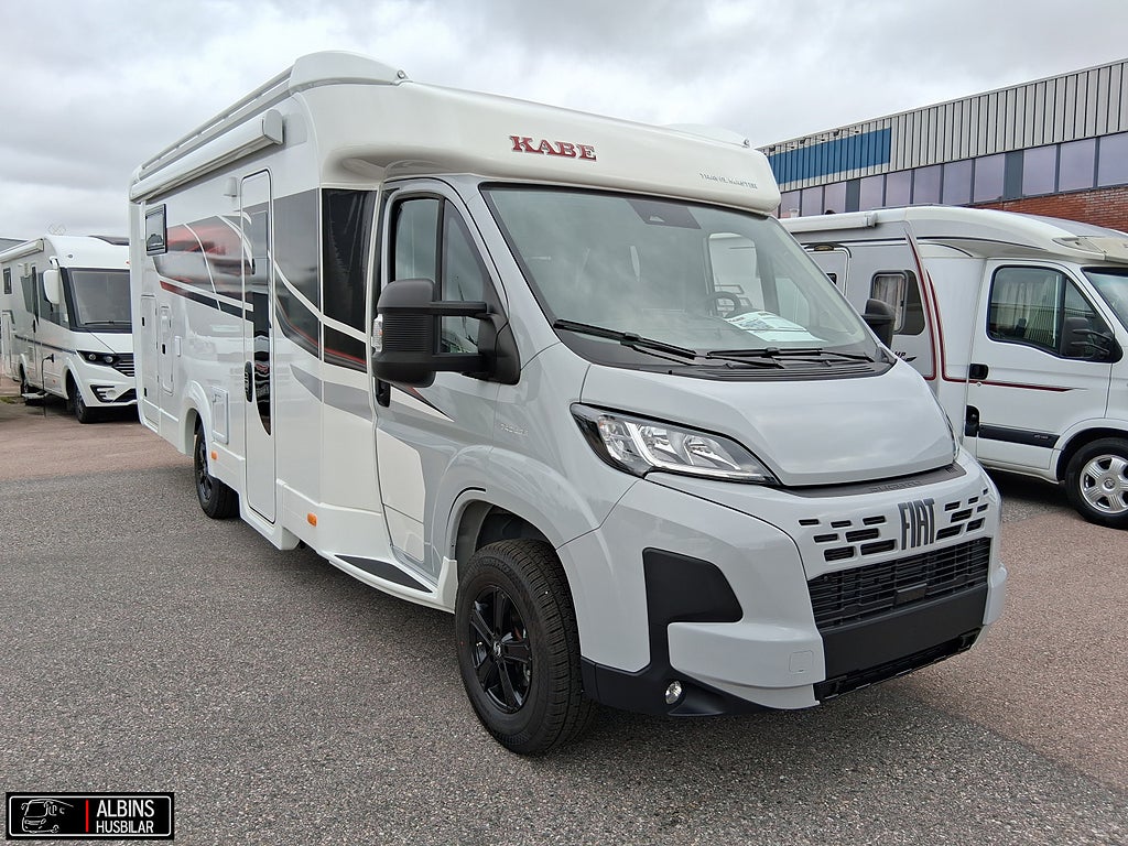 Kabe Travel Master Classic 740 LGB / Hydrauliska stödben på köpet!