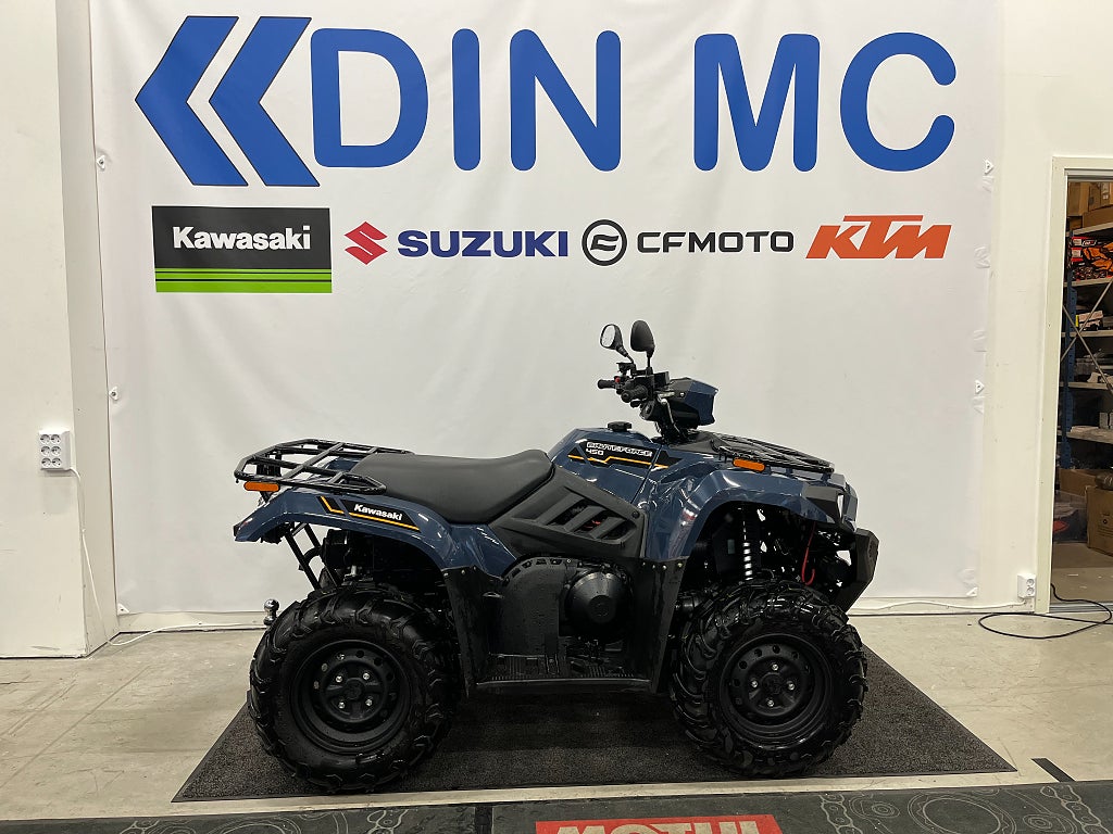 Kawasaki BRUTE FORCE 450 2026 DEMO "Vinch på köpet!"