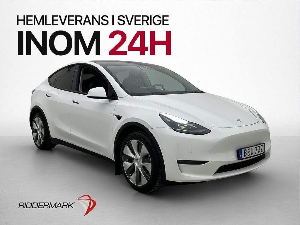 Tesla Model Y Long Range AWD Autopilot Svensksåld MOMS