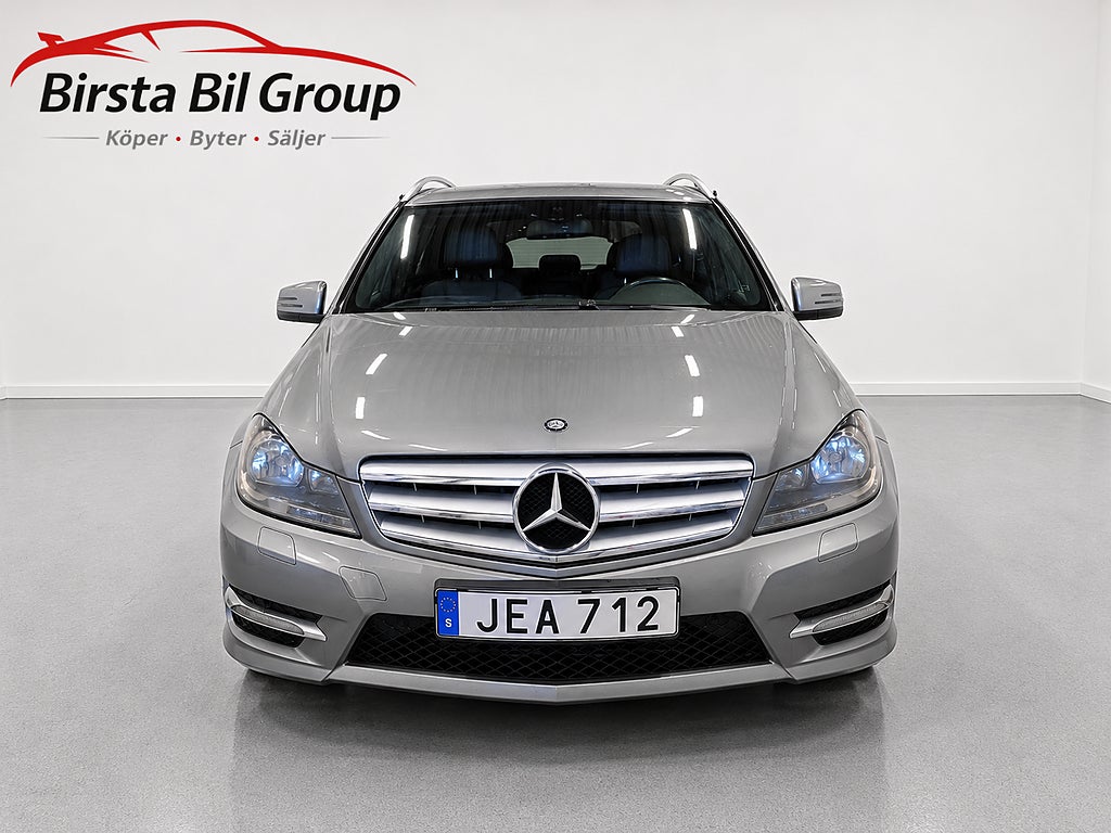 Mercedes-Benz C 220 T CDI 7G-Tronic Plus AMG Line, Avantgarde Drag 