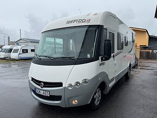 Husbil-integrerad Rapido Le Randonneur 251 18 av 20