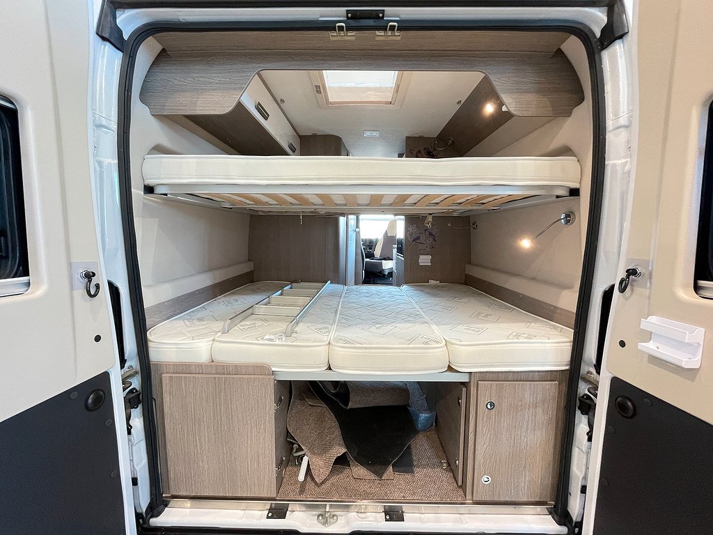 CHALLENGER Van 114 / B-körkort / Våningssäng / Under 6m - CHALLENGER