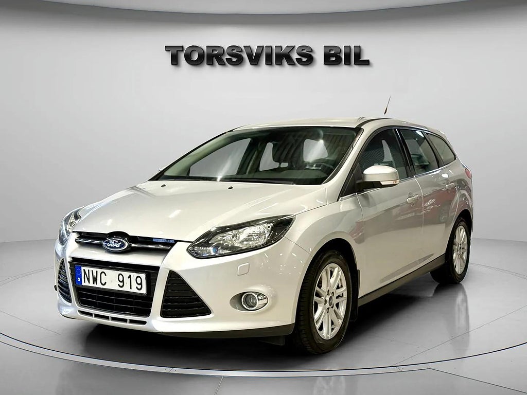 Ford Focus Kombi 1.0 EcoBoost Titanium Drag Värmare Kamrem bytt