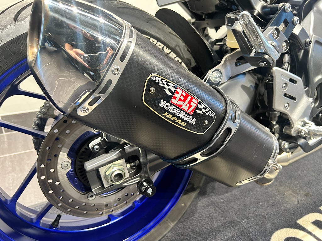 Yamaha MT-09/3,45%/Helsystem/Yoshimura/Rensad bakdel