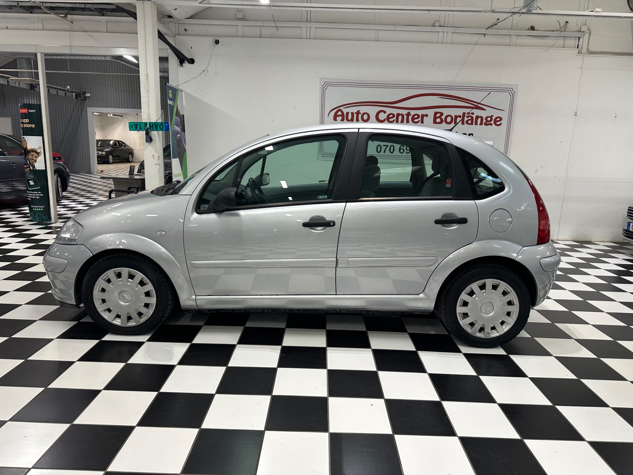 Citroen C3 1.6 SensoDrive Euro 4 2003, photo 7/40
