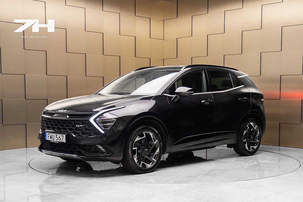 Kia Sportage PHEV GT-Line / H&K / 360° / Vent. Säten / Nyservad 