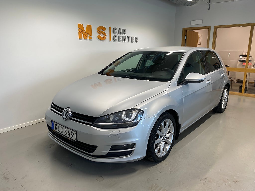 Volkswagen Golf 5-dörrar 1.4 TSI BMT Automat HIGHLINE 140HK Nyservad 