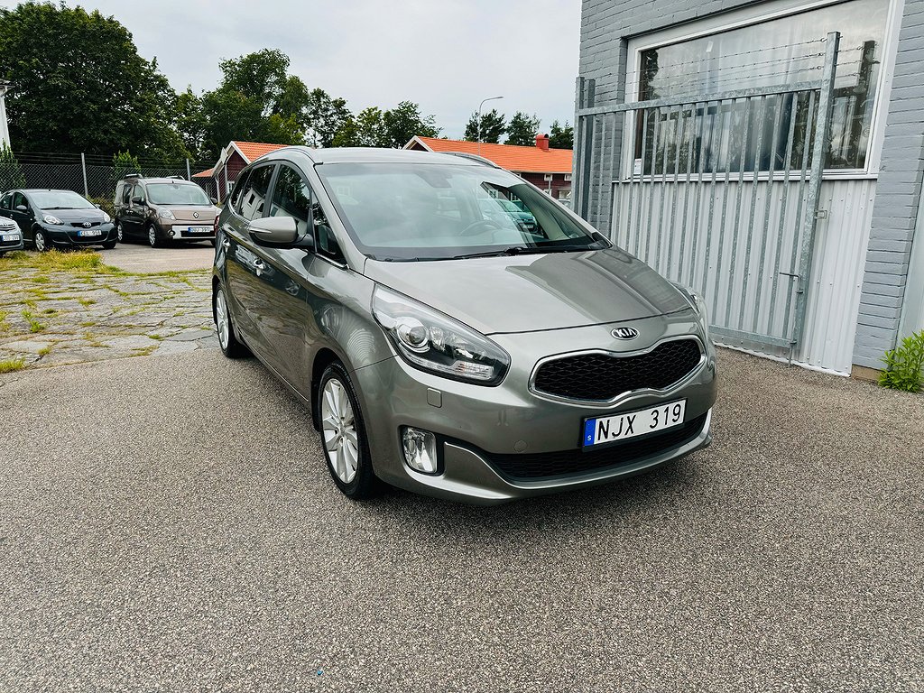 Kia Carens 1.7 CRDI 115HK GLS / 7-SITSIG / DRAG