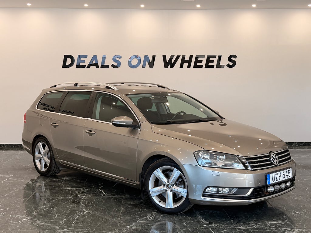 Volkswagen Passat Variant 2.0 TDI DPF BMT 4Motion GT/B-Kamera/El-Drag