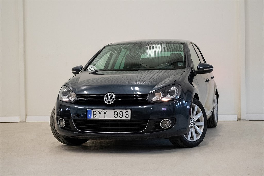 Volkswagen Golf 1.4 TSI Dynaudio 2 Ägare Nyservad 160hk