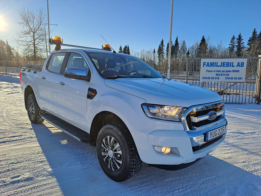 Ford ranger Dubbelhytt 2.2 TDCi 4x4 Aut  Värmare,Moms
