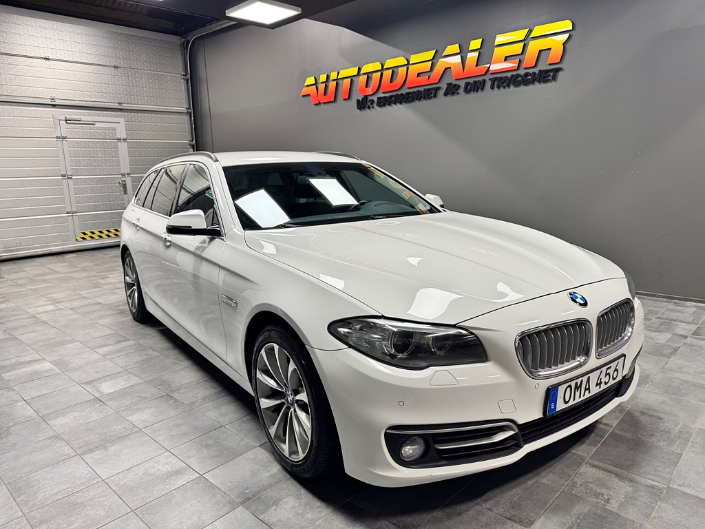 BMW 520d xDrive Touring Steptronic Euro 6 (184hk)