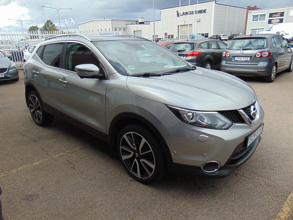 Nissan Qashqai 1.2 DIG-T XTRONIC-CVT Tekna Euro 6