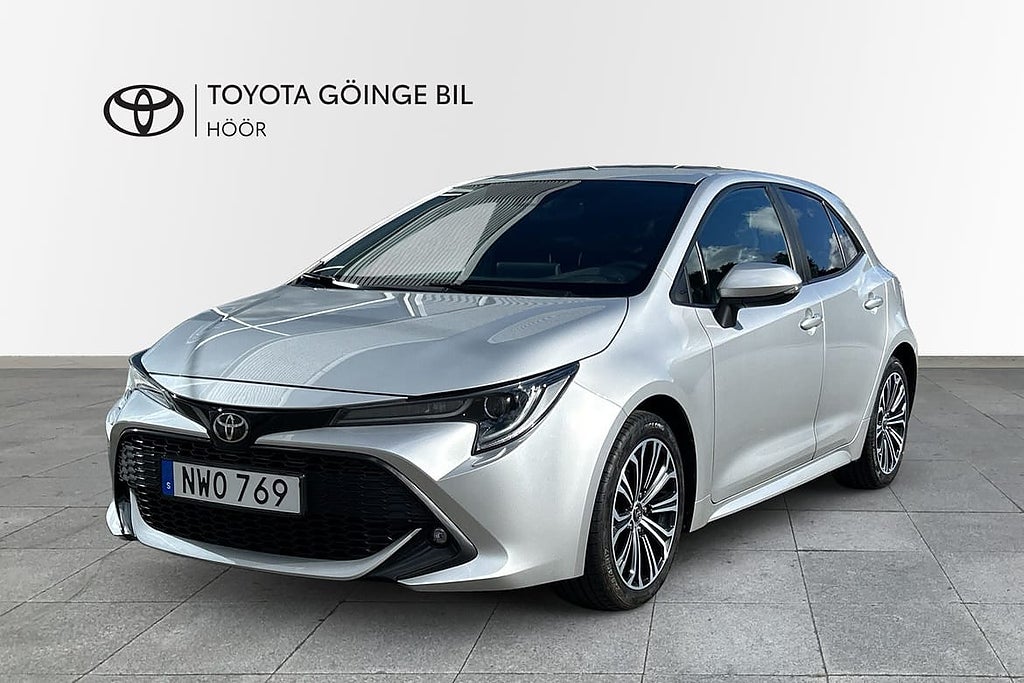 Toyota Corolla 5-D 1.2T 116hk Man Style