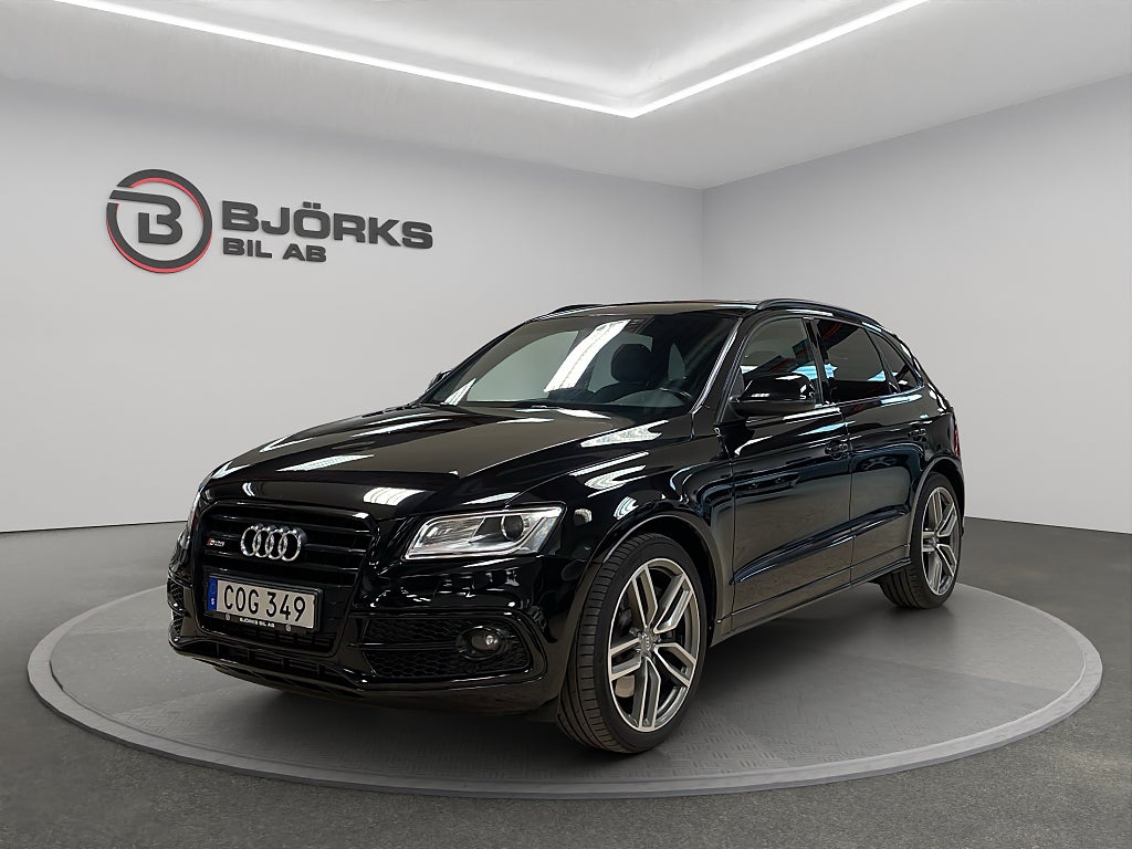 Audi SQ5 TDI 3.0 TDI V6 Quattro Drag Navi  313hk Se Spec