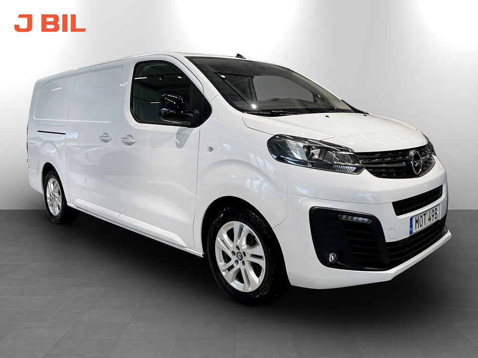 Opel Vivaro-e Premium 75KWH 136hk Aut L3 B-KAMERA 