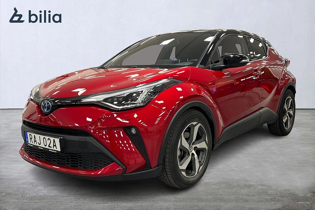 Toyota C-HR Hybrid 1,8 X EDITION JBL TEKNIKPAKET BI-TONE