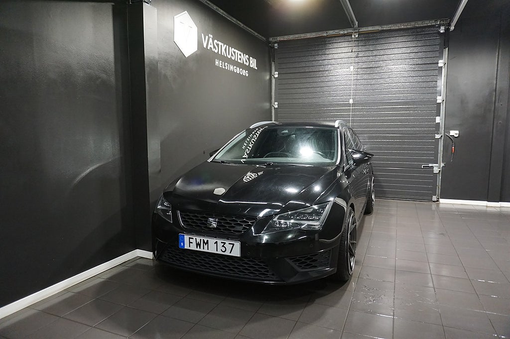 Seat Leon León Cupra ST 2.0 TSI DSG Sekventiell, Milltek, Navi 280hk