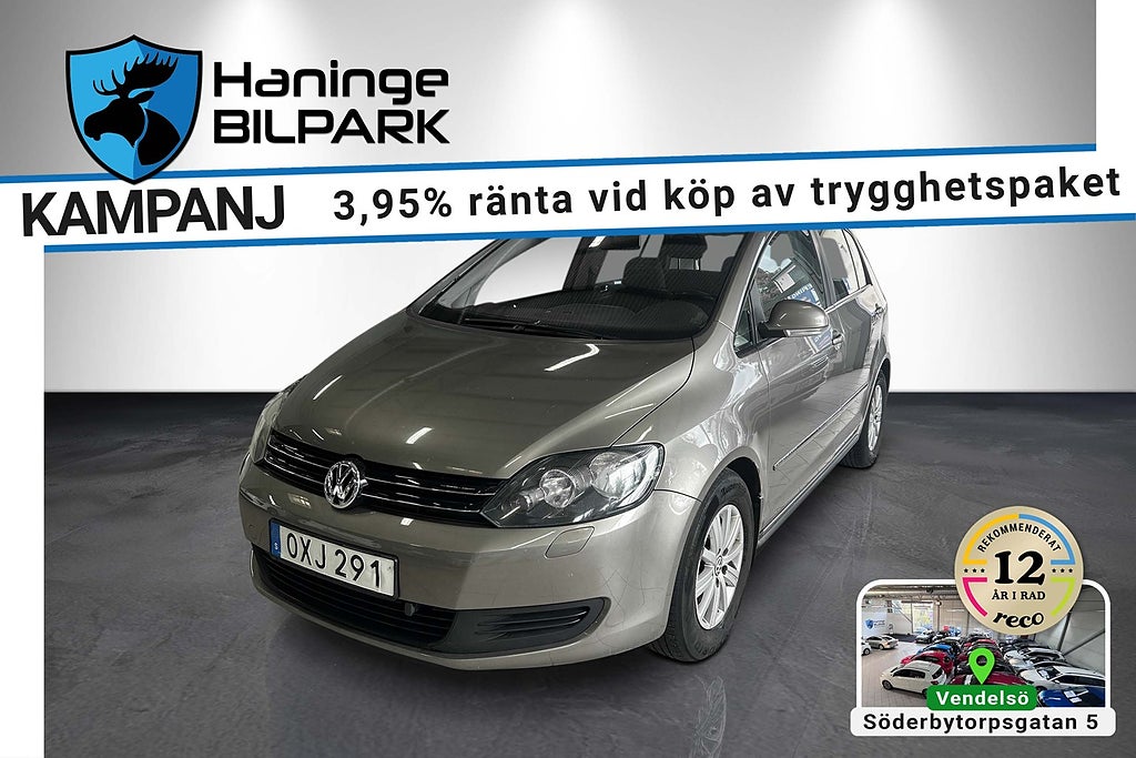 Volkswagen Golf PLUS 1.6 TDI MASTERS SUPERDEAL 3.95% / B-KAM / AUTOMAT