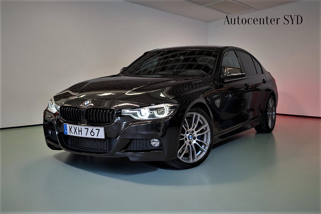 BMW 330i Sedan Steptronic M Sport 1-ägare Euro 6