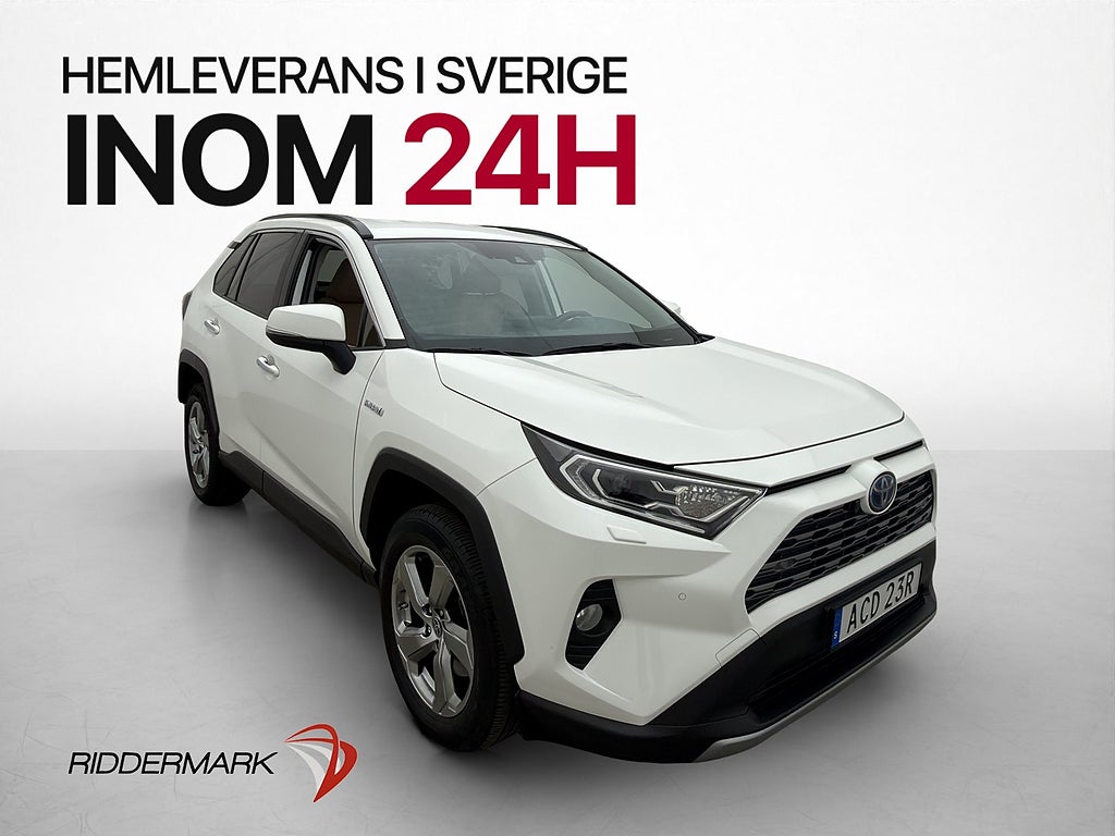 Toyota RAV4 Hybrid AWD 222hk Executive Värmare Skinn Kamera