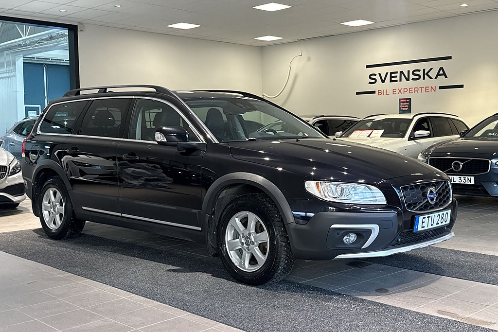 Volvo XC70 D4 AWD 181hk Summum BE PRO II/Drag/Vinterhjul/En ägare