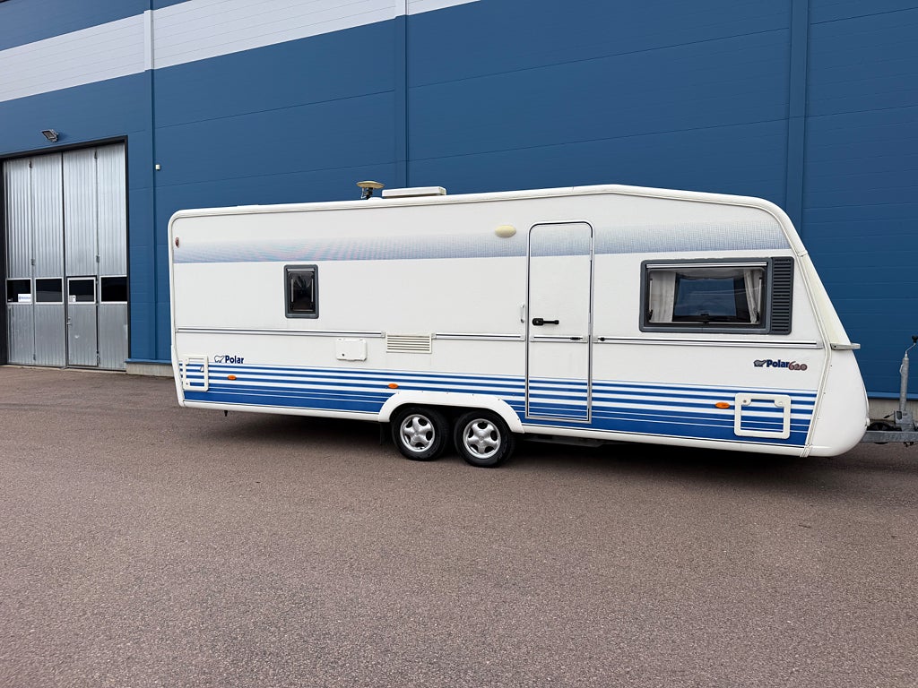 Polar 620 CTH 2.5 Nybesiktigad