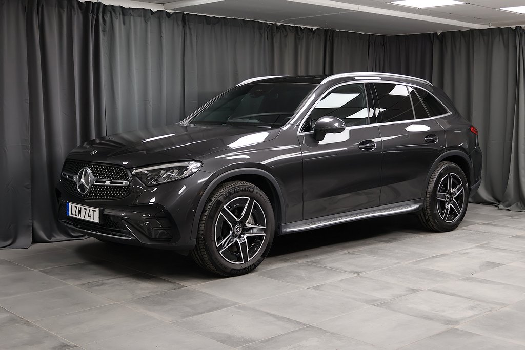 Mercedes-Benz GLC 220 d 4MATIC 9G-Tronic AMG Line Euro 6