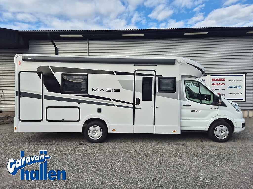 Ci Magis 82 XT (Alde/låga långbäddar/Solpanel)