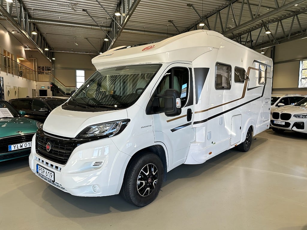 Eura Mobil Profila T 720 QB Campervan, Fiat 2.3 MultiJet Manuell 131hk
