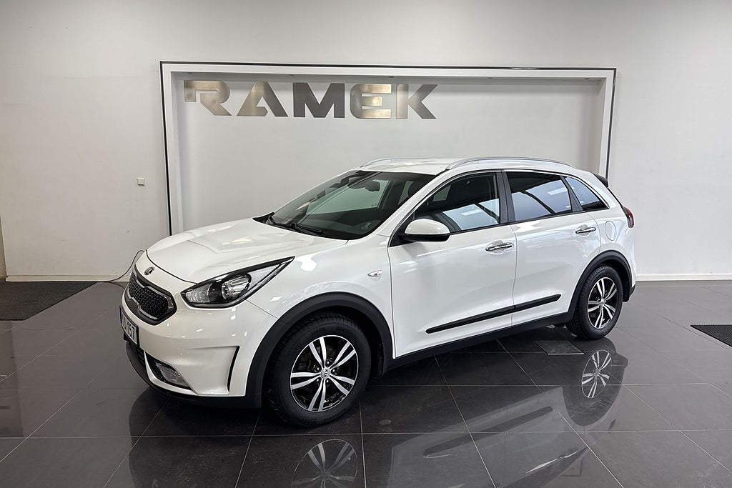 Kia Niro Hybrid DCT Advance Plus, GLS Drag Nyservad