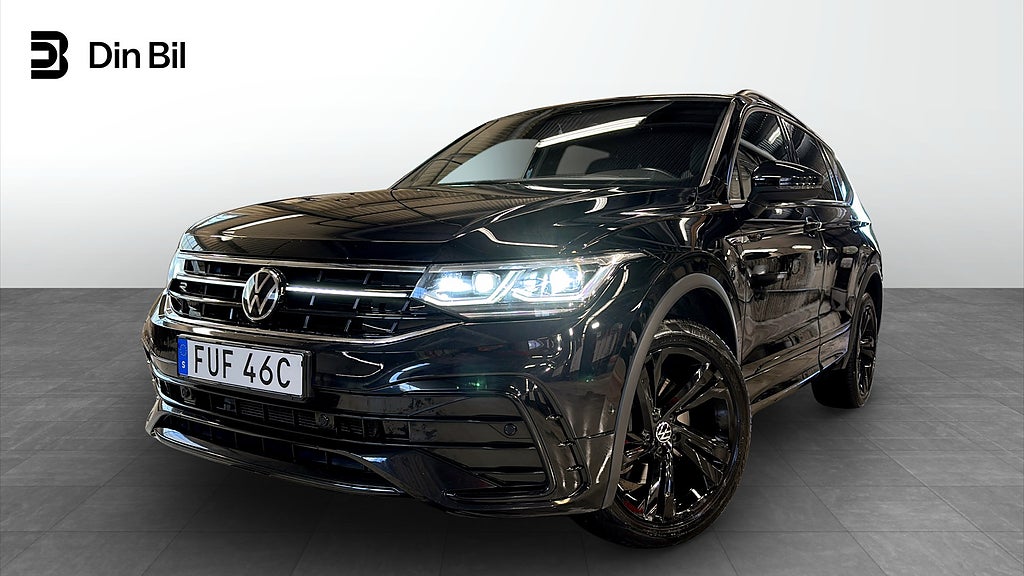 Volkswagen Tiguan Allspace R-LINE 2.0 200Hk TDI 4M Dragpkt / P-värmare