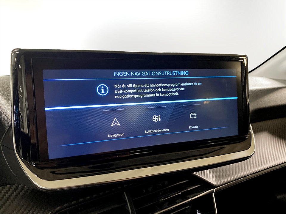 Bild på Peugeot 208 Style Hybrid 100hk Aut CARPLAY BACKSENSORER
