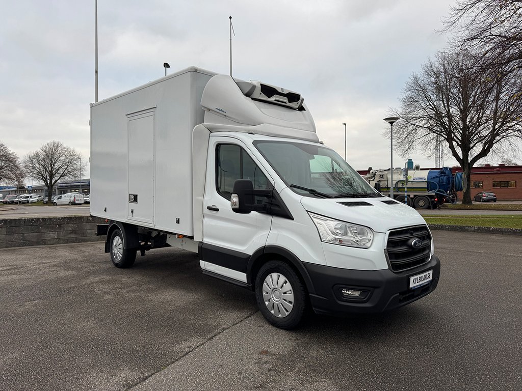 Ford Transit 350 Chassi Cab 2.0 EcoBlue Euro 6 Kylbil