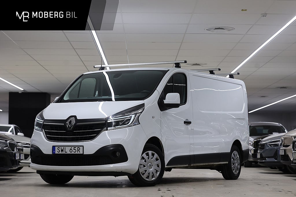 Renault trafic 3.0t 2.0 dCi 145hk Helg på Moberg L2 LED Värmare B-kamera MOMS